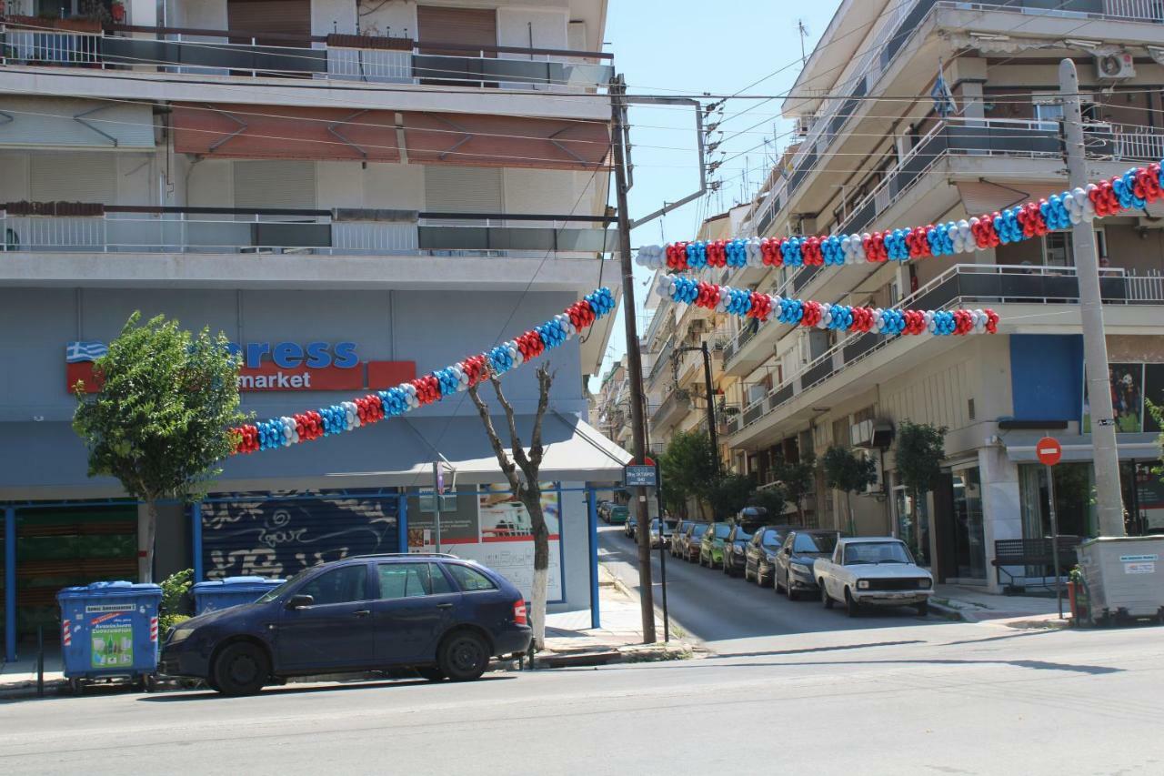 Mesochoriou Apartment Salonicco Esterno foto